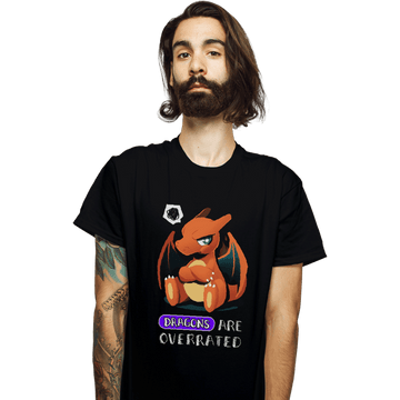 Shirts T-Shirts, Unisex / Small / Black Dragon Type