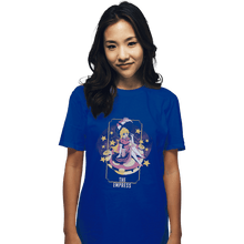 Load image into Gallery viewer, Shirts T-Shirts, Unisex / Small / Royal Blue The Empress Peach
