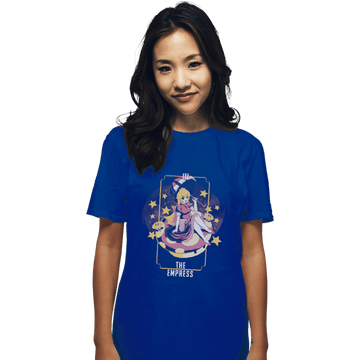 Shirts T-Shirts, Unisex / Small / Royal Blue The Empress Peach