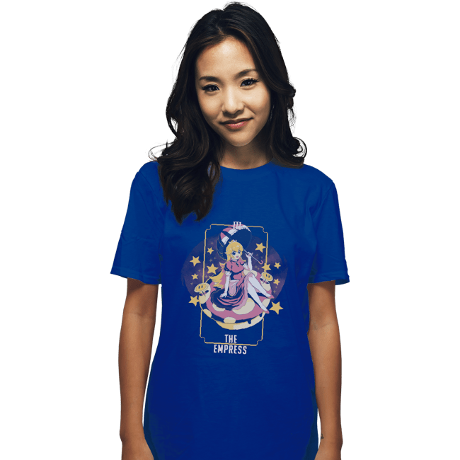 Shirts T-Shirts, Unisex / Small / Royal Blue The Empress Peach