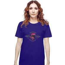 Load image into Gallery viewer, Shirts T-Shirts, Unisex / Small / Violet Barney In Concert
