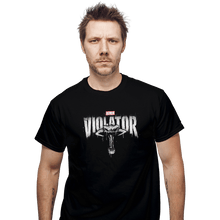 Load image into Gallery viewer, Shirts T-Shirts, Unisex / Small / Black Demon Punisher
