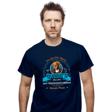 Load image into Gallery viewer, Secret_Shirts T-Shirts, Unisex / Small / Navy Quark&#39;s Bar
