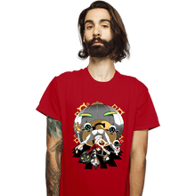 Load image into Gallery viewer, Daily_Deal_Shirts T-Shirts, Unisex / Small / Red The Pose
