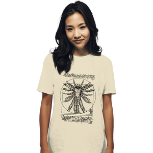 Daily_Deal_Shirts T-Shirts, Unisex / Small / Natural Vitruvian Vecna