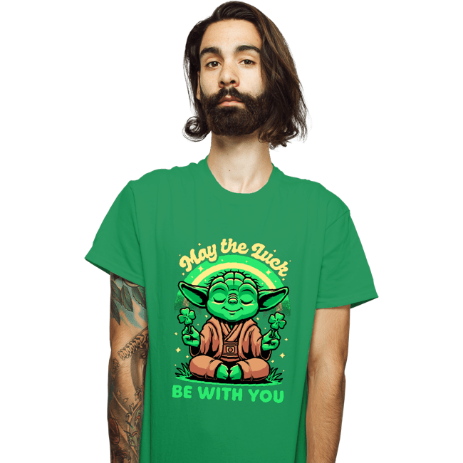 Secret_Shirts T-Shirts, Unisex / Small / Irish Green Luck Be With You