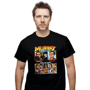 Secret_Shirts T-Shirts, Unisex / Small / Black Murray Legends