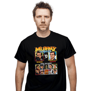 Secret_Shirts T-Shirts, Unisex / Small / Black Murray Legends