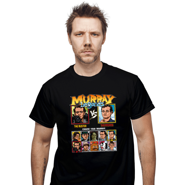 Secret_Shirts T-Shirts, Unisex / Small / Black Murray Legends