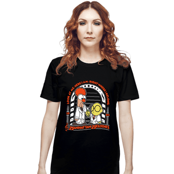 Shirts T-Shirts, Unisex / Small / Black Beaker and Bunsen Melodies