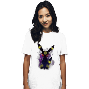 Secret_Shirts T-Shirts, Unisex / Small / White Dark Type Watercolor