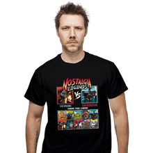 Load image into Gallery viewer, Daily_Deal_Shirts T-Shirts, Unisex / Small / Black Nostalgia Legends
