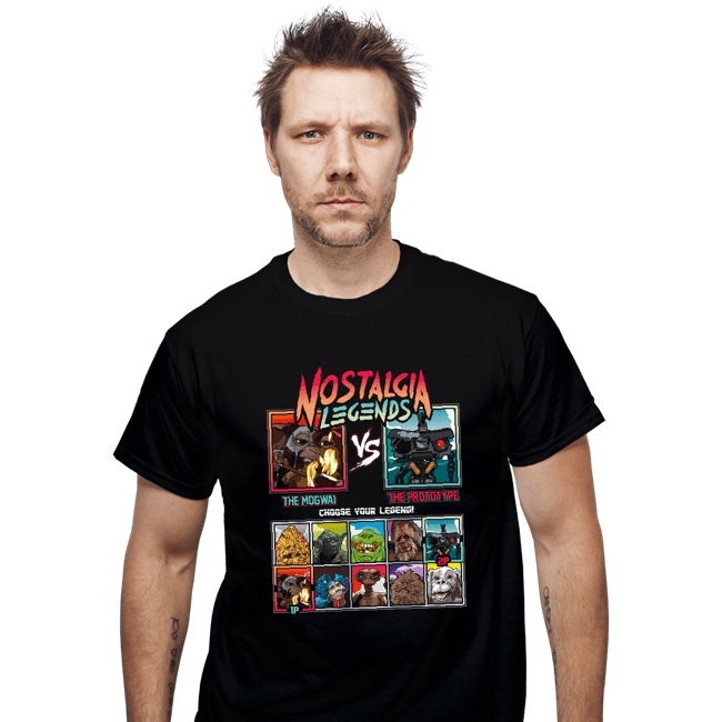 Daily_Deal_Shirts T-Shirts, Unisex / Small / Black Nostalgia Legends