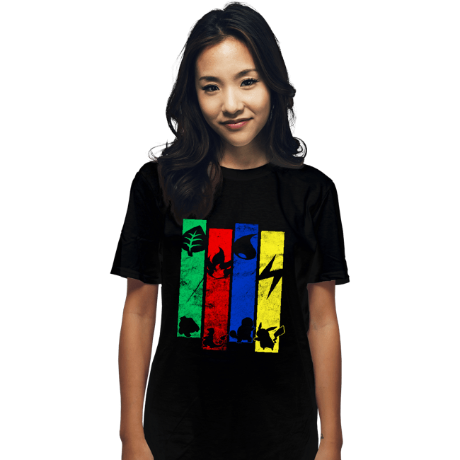 Shirts T-Shirts, Unisex / Small / Black Pokestreaks