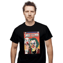 Load image into Gallery viewer, Shirts T-Shirts, Unisex / Small / Black Smile Clown
