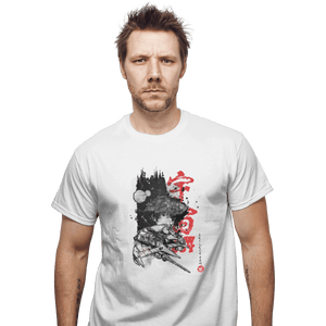 Shirts T-Shirts, Unisex / Small / White Western Bebop