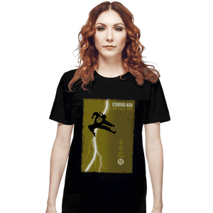 Shirts T-Shirts, Unisex / Small / Black Cobra Kai Returns