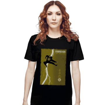 Shirts T-Shirts, Unisex / Small / Black Cobra Kai Returns