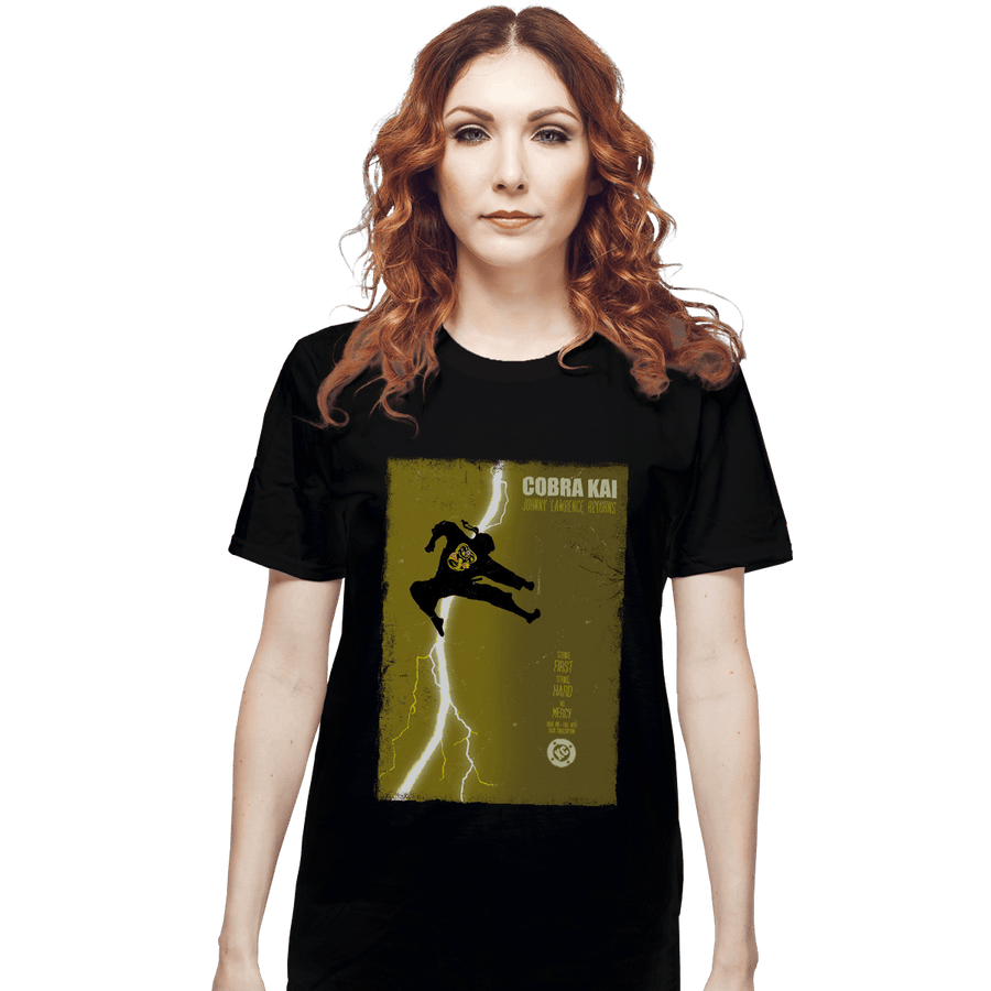 Shirts T-Shirts, Unisex / Small / Black Cobra Kai Returns