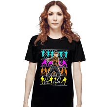 Load image into Gallery viewer, Shirts T-Shirts, Unisex / Small / Black Holiday Tayne
