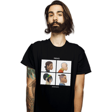 Load image into Gallery viewer, Shirts T-Shirts, Unisex / Small / Black Friendz
