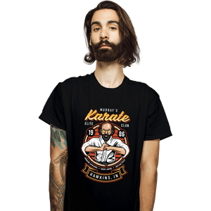 Daily_Deal_Shirts T-Shirts, Unisex / Small / Black Murray's Karate Club