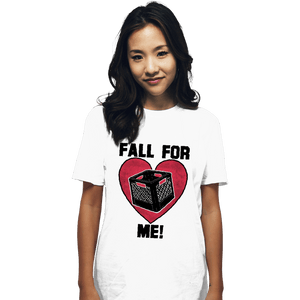Daily_Deal_Shirts T-Shirts, Unisex / Small / White Fall For Me