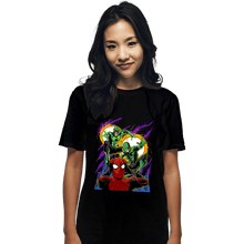 Load image into Gallery viewer, Secret_Shirts T-Shirts, Unisex / Small / Black Wrong Universe
