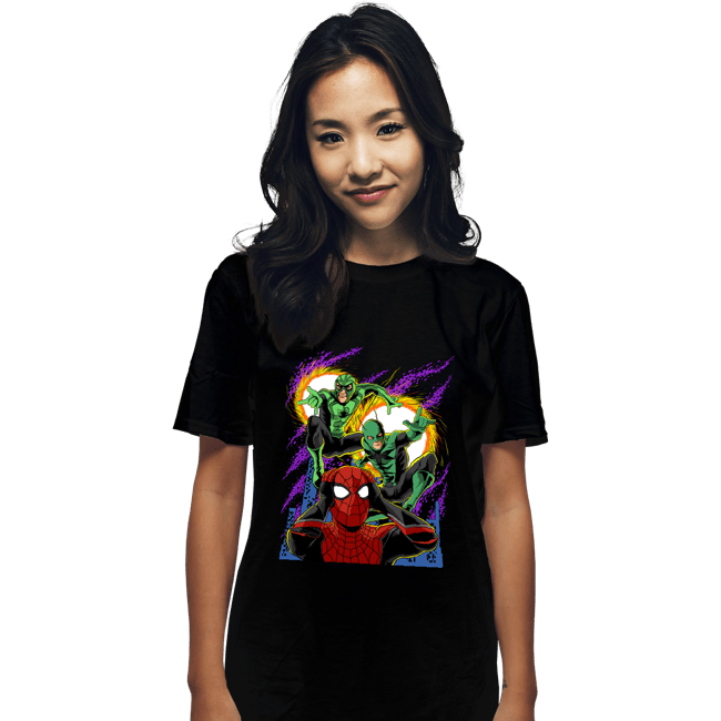 Secret_Shirts T-Shirts, Unisex / Small / Black Wrong Universe