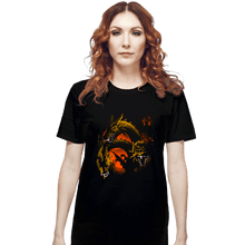 Load image into Gallery viewer, Daily_Deal_Shirts T-Shirts, Unisex / Small / Black Monster Zero
