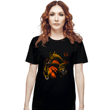 Daily_Deal_Shirts T-Shirts, Unisex / Small / Black Monster Zero