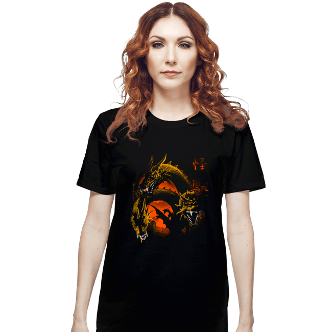 Daily_Deal_Shirts T-Shirts, Unisex / Small / Black Monster Zero