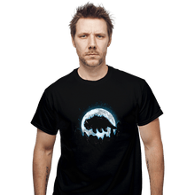 Load image into Gallery viewer, Secret_Shirts T-Shirts, Unisex / Small / Black Yip Moon
