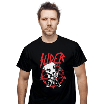Shirts T-Shirts, Unisex / Small / Black Slider King