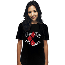 Load image into Gallery viewer, Secret_Shirts T-Shirts, Unisex / Small / Black Die Clown
