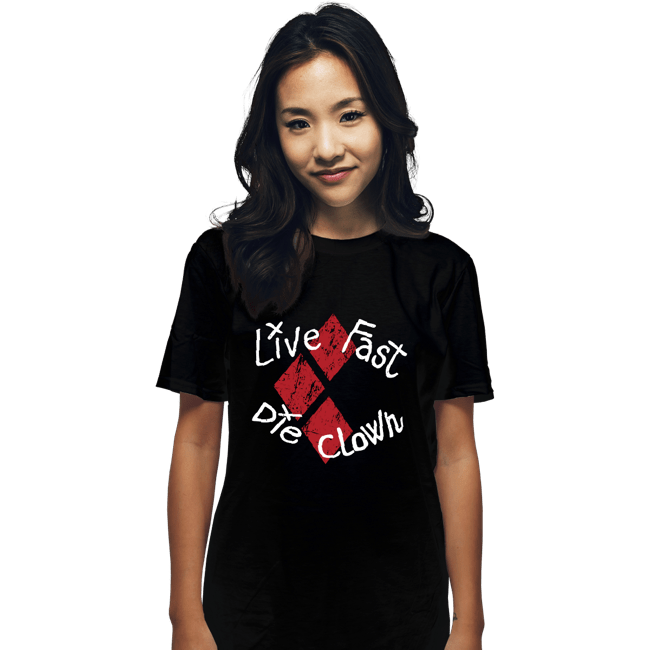 Secret_Shirts T-Shirts, Unisex / Small / Black Die Clown