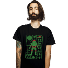 Load image into Gallery viewer, Daily_Deal_Shirts T-Shirts, Unisex / Small / Black Raphael Model Sprue
