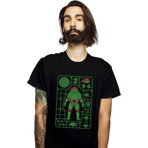 Daily_Deal_Shirts T-Shirts, Unisex / Small / Black Raphael Model Sprue