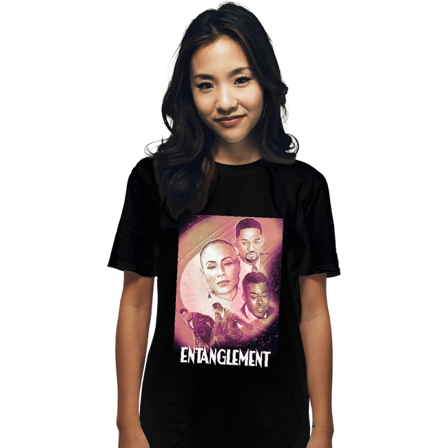 Secret_Shirts T-Shirts, Unisex / Small / Black Entanglement