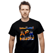 Load image into Gallery viewer, Shirts T-Shirts, Unisex / Small / Black Goku VS Vegeta
