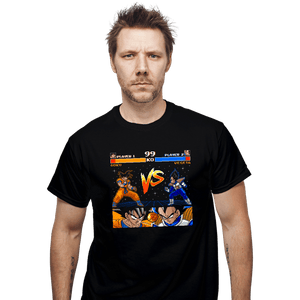 Shirts T-Shirts, Unisex / Small / Black Goku VS Vegeta