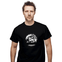 Load image into Gallery viewer, Shirts T-Shirts, Unisex / Small / Black Moonlight Chase
