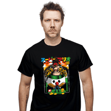 Load image into Gallery viewer, Secret_Shirts T-Shirts, Unisex / Small / Black It&#39;s A Me, Bowser
