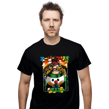 Secret_Shirts T-Shirts, Unisex / Small / Black It's A Me, Bowser