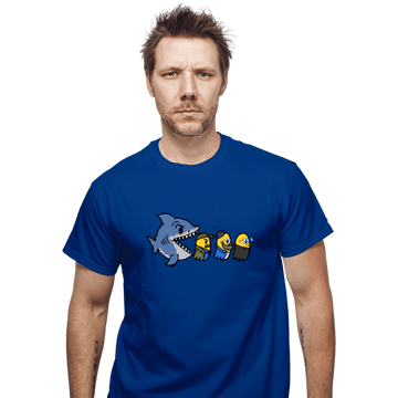 Daily_Deal_Shirts T-Shirts, Unisex / Small / Royal Blue Jawsman