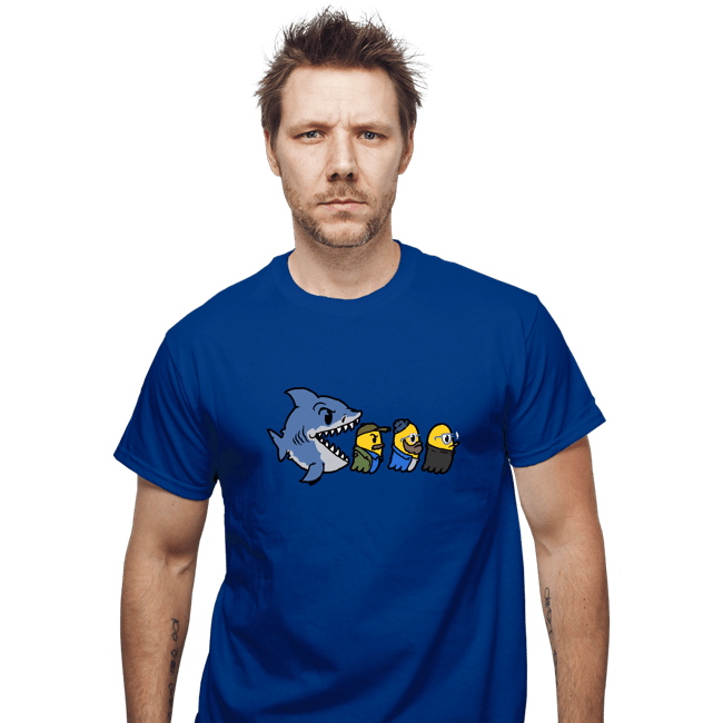 Daily_Deal_Shirts T-Shirts, Unisex / Small / Royal Blue Jawsman