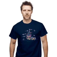 Load image into Gallery viewer, Shirts T-Shirts, Unisex / Small / Navy Tardisland
