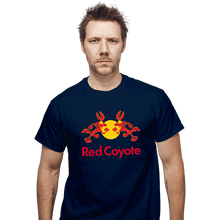 Load image into Gallery viewer, Daily_Deal_Shirts T-Shirts, Unisex / Small / Navy Red Coyote
