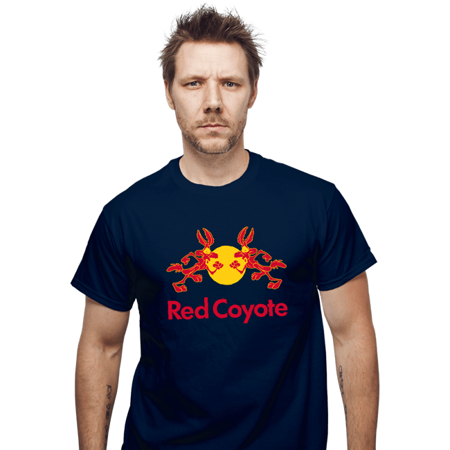 Daily_Deal_Shirts T-Shirts, Unisex / Small / Navy Red Coyote
