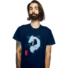 Load image into Gallery viewer, Secret_Shirts T-Shirts, Unisex / Small / Navy Hime

